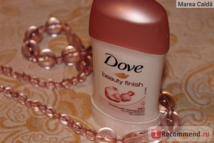 Дезодорант-антиперспірант dove beauty finish сяючі мінерали (твердий) - «надійний захисник в