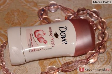 Дезодорант-антиперспірант dove beauty finish сяючі мінерали (твердий) - «надійний захисник в