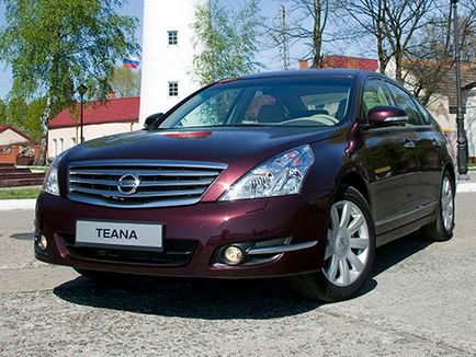 Diagnózis Nissan Teana (Nissan Teana) Moszkva