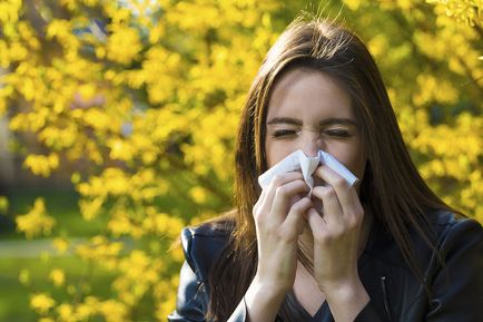 Дієта і сезонна алергія