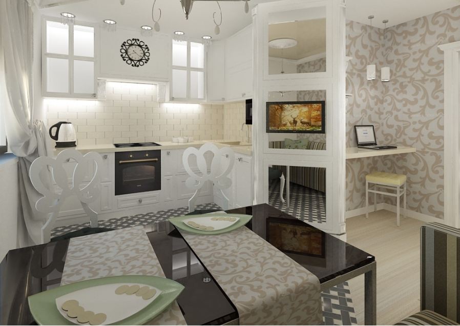 Design Interior Design apartament 97 serie foto - online incomodează