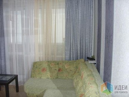 Designul interior al apartamentelor mici, camioanele, proiectarea camerei de zi, a dormitorului și a zonei de studiu,