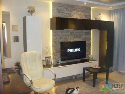 kis lakások Enterőrök lapos tehergépkocsi, design, hálószoba és iroda terület (lakások) A belső kialakítás kis lakások, lakás-tehergépkocsi, design, hálószoba és iroda terület,