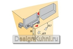 Designul bucătăriei - cum să închideți dulapurile de bucătărie