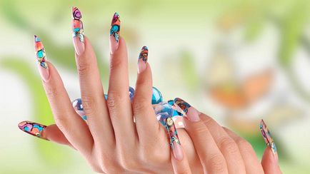Дизайн нігтів 2015 - малюнки на нігтях