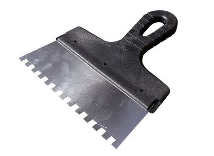 Mi használja fogazott spatulák