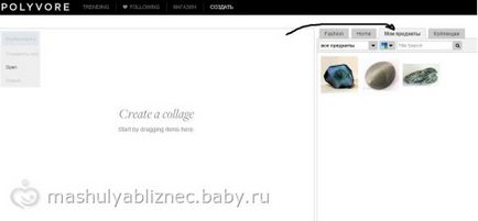 Pentru tine despre programul Polyvore