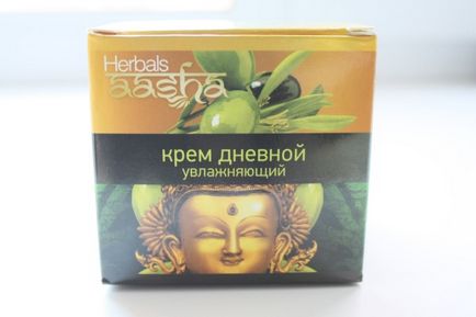 Денний зволожуючий крем aasha herbals відгуки