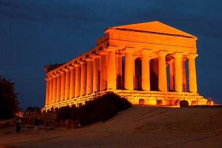 Templomok Völgye Agrigento, Szicília a történelem, és hogyan kell jegyet szerezni