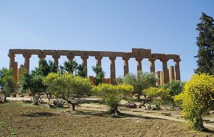 Valea templelor din agrigento în istoria siciliei, cum se obține și biletele