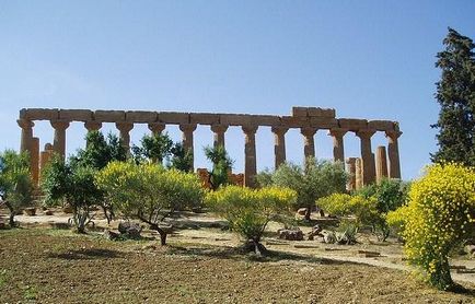 Templomok Völgye Agrigento, Szicília a történelem, és hogyan kell jegyet szerezni