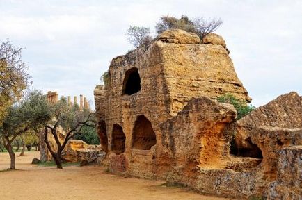 Valea templelor din agrigento în istoria siciliei, cum se obține și biletele