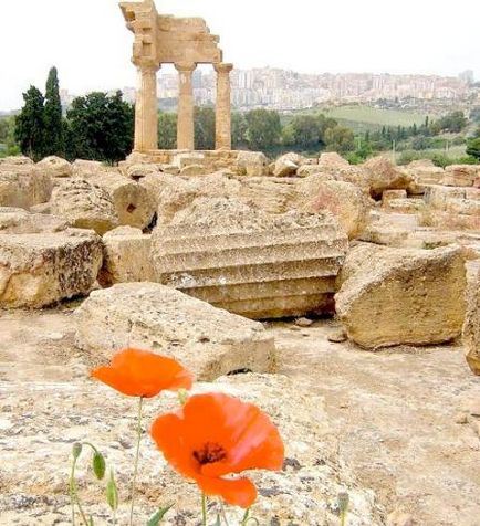 Valea templelor din agrigento în istoria siciliei, cum se obține și biletele