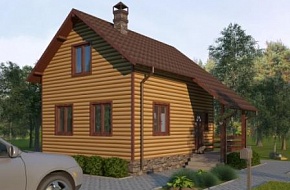 Case din panouri de sipci (casa canadiana) din Sankt Petersburg si Rusia proiecte, constructii