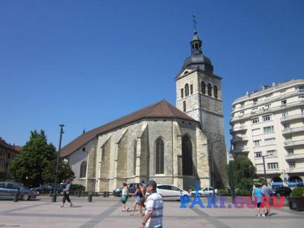 Atracții în Annecy în Franța