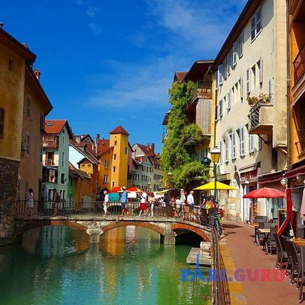 Atracții în Annecy în Franța