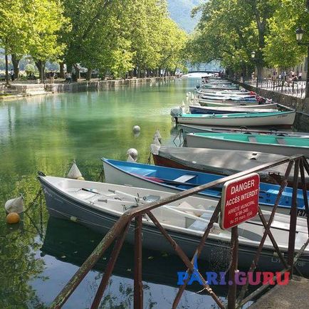 Atracții în Annecy în Franța