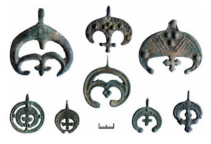 Antice amulete-lunnitsy - clasificarea și tipologia amuletelor (foto)