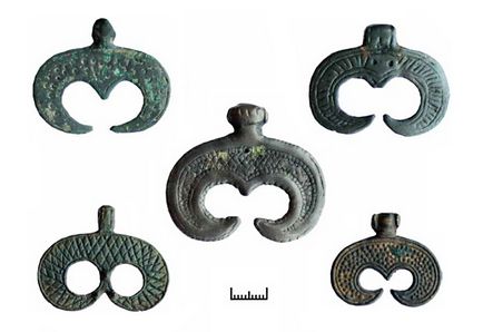 Antice amulete-lunnitsy - clasificarea și tipologia amuletelor (foto)