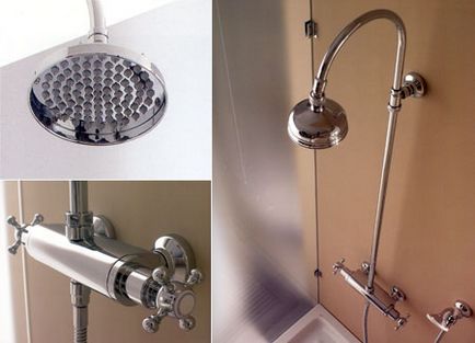 Căști de duș cum să alegi cea mai bună instalație sanitară și ventilație