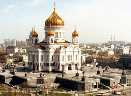 Palatul sovieticilor - proiect neterminat al vremurilor URSS