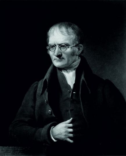 John Dalton - vagonul de știință englez din secolul xvi