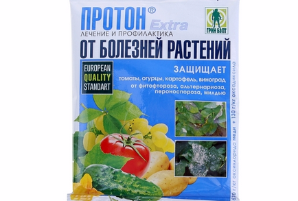 Efectele eficiente pentru phytophthora