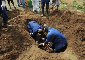 Exhumation a Moszkva és környéke, a lényeg
