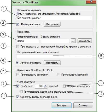 Export wordpress, textkit - program gyors előkészítése és közzététele tartalom cms