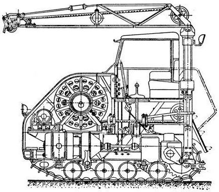 Elektromos traktor készült Szovjetunió (alállomások lehet vontató) Elektromos traktor Szenzációs