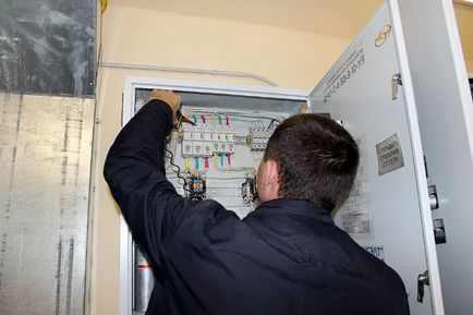 Laborator electrotehnic în Sevastopol și Crimeea