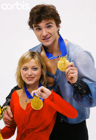 Elena Berezhnaya és Anton Sikharulidze, a férj és a feleség - korcsolyázó Elena Berezhnaya mondta a szétválasztás