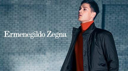 Ermenegildo zegna купити в інтернет-магазині