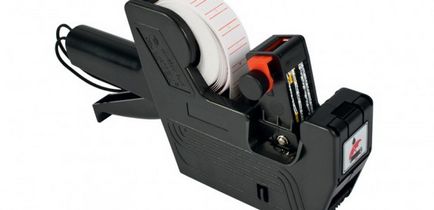 Eticheta de pistoale și imprimanta de etichete cum se combină