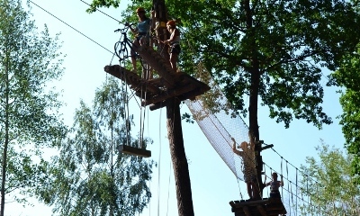 Parcul forestier (cultură fizică și complex sportiv zadonsk) - articol - recreere cu copii