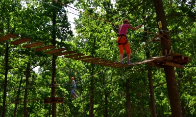 Parcul forestier (cultură fizică și complex sportiv zadonsk) - articol - recreere cu copii