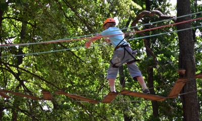 Parcul forestier (cultură fizică și complex sportiv zadonsk) - articol - recreere cu copii