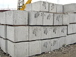 Formulare pentru fabricarea blocurilor de fundație