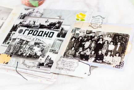 Фотоальбом на 50-річний ювілей мамі