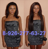 Фото до і після нарощування волосся - студія «hairwoman»