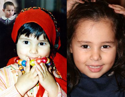 Fotografii de copii din orfelinate și noile lor familii (68 fotografii) - trinitate