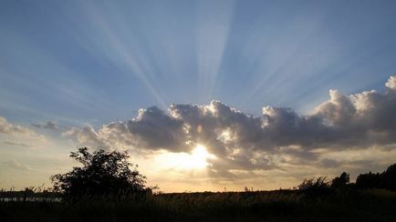 Фотографії сонця - як знімати світанок або захід