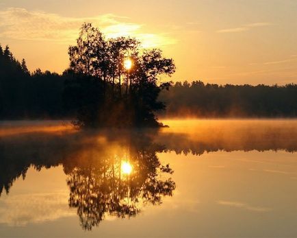 Fotografii ale soarelui - cum să luați o imagine de răsărit sau apus de soare