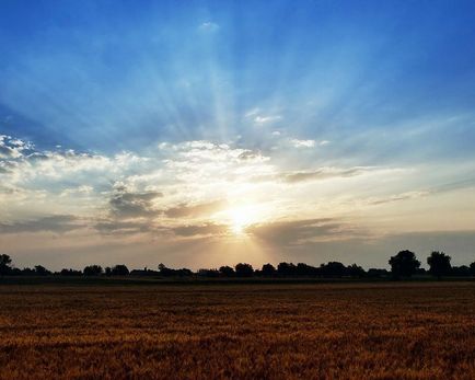 Фотографії сонця - як знімати світанок або захід