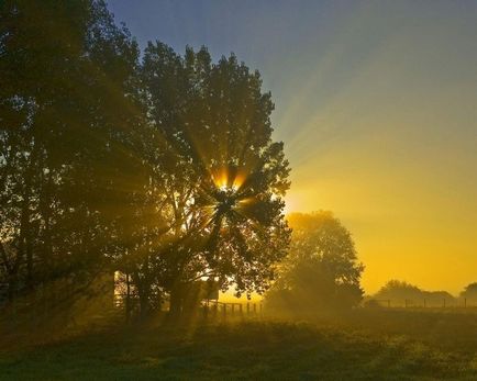 Fotografii ale soarelui - cum să luați o imagine de răsărit sau apus de soare