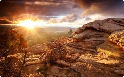 Фотографії сонця - як знімати світанок або захід