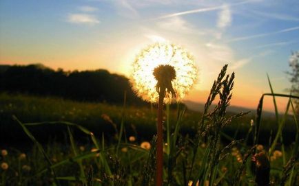 Fotografii ale soarelui - cum să luați o imagine de răsărit sau apus de soare