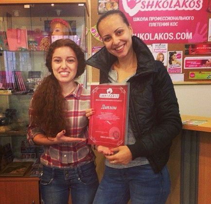 A franchise első orosz szövés stúdió fonat (zsinórra Iskola) A franchise első orosz fonat szövés stúdió