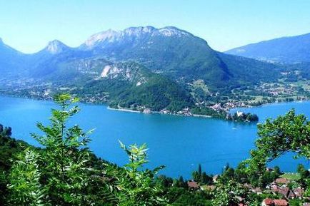 Franciaország, Annecy - egyedülálló tó és az ősi város