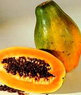 Fructe de papaya